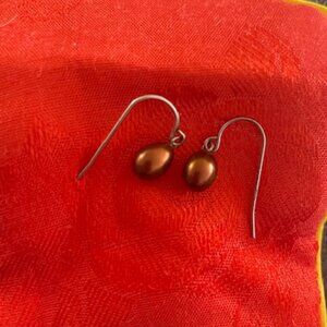 Honora Copper Pearls